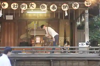 多摩川浅間神社(東京都)
