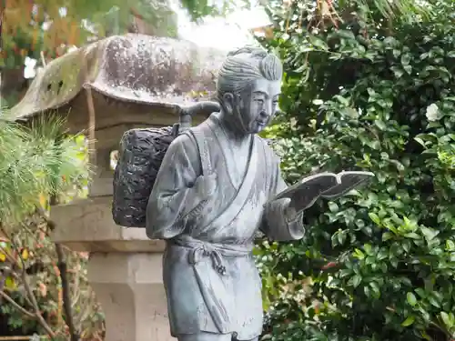 今市報徳二宮神社の像