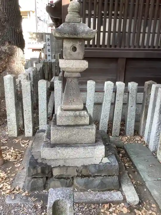 金山神社のその他建物