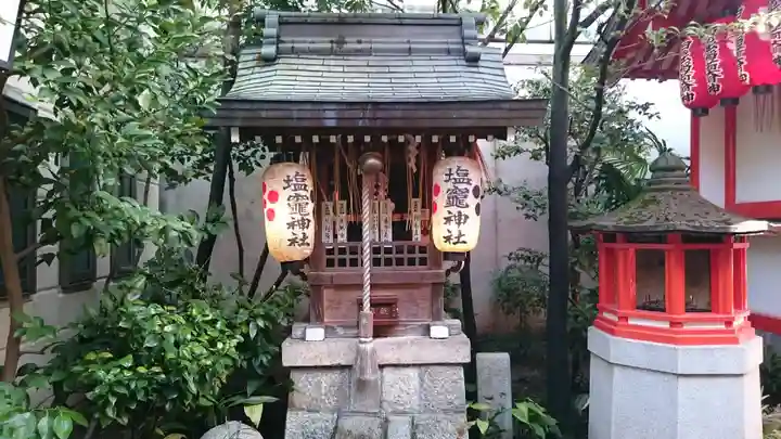 錦天満宮の末社・摂社