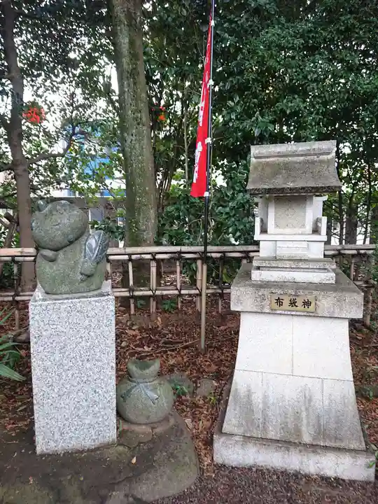 亀ケ池八幡宮の末社・摂社