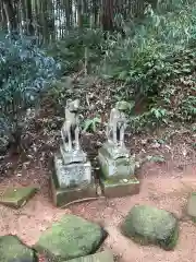 住吉神社の狛犬