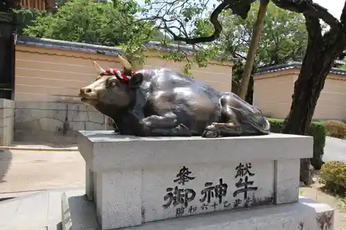 太宰府天満宮の狛犬