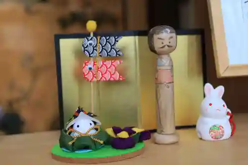 大鏑神社の授与品その他