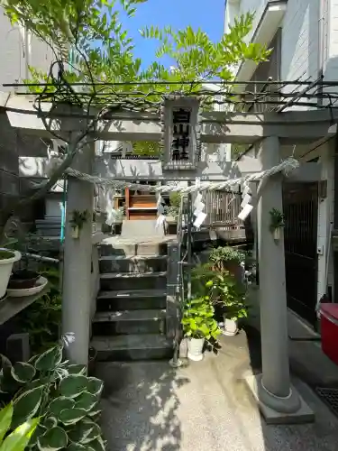 白山神社(神奈川県)