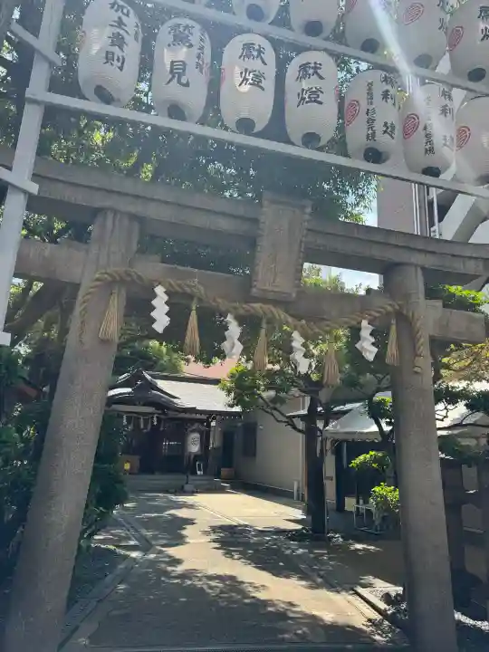 サムハラ神社(大阪府)