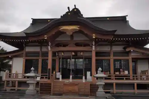 甲斐奈神社の本殿・本堂
