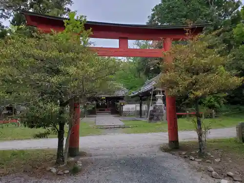 賀茂神社の鳥居