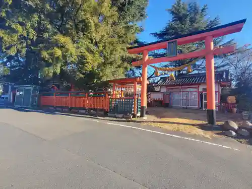 伏見稲荷神社の鳥居