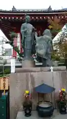 摩利支天 徳大寺の像