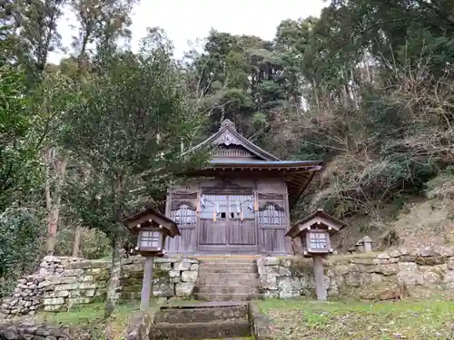 春日神社の本殿・本堂
