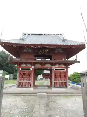 真名板薬師堂の山門・神門