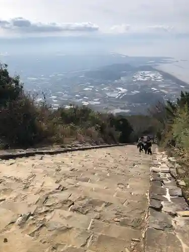 高屋神社の景色