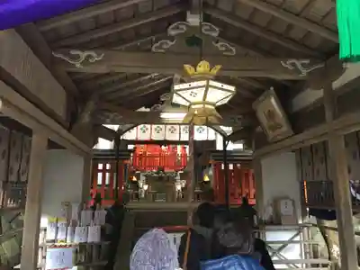 墨坂神社の本殿・本堂