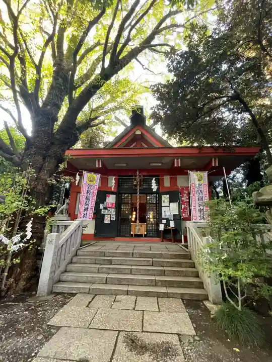 笠䅣稲荷神社(神奈川県)