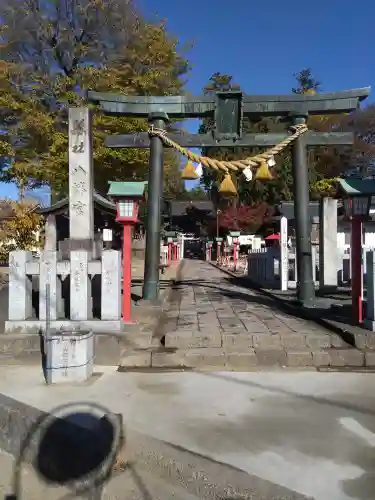 門田稲荷神社(栃木県)