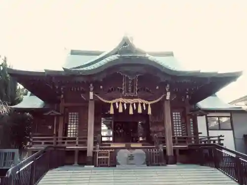 町田天満宮の本殿・本堂