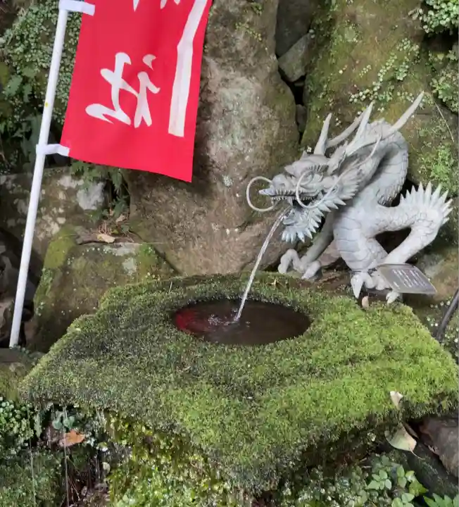 玉簾神社(神奈川県)