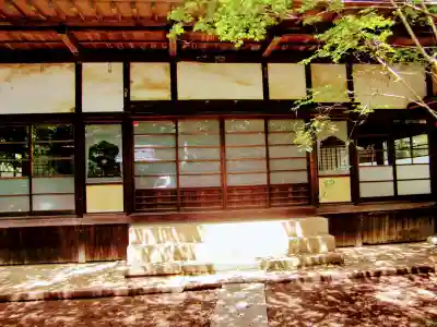 西輪寺の本殿・本堂