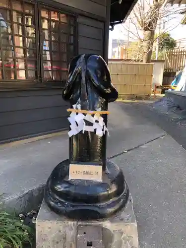 金山神社(若宮八幡宮境内社)(神奈川県)