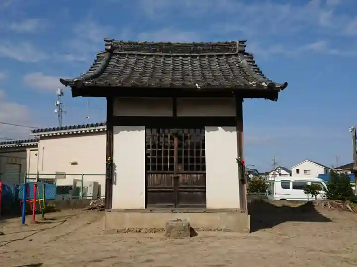 祠の本殿・本堂