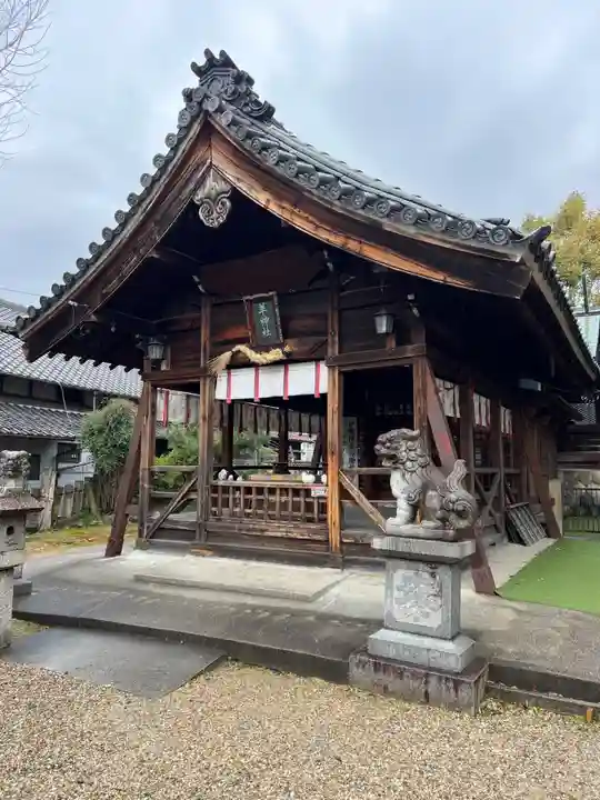 羊神社の本殿・本堂