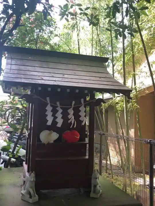 田無神社の末社・摂社