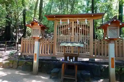 大神神社の末社