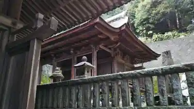 久麻久神社の本殿・本堂