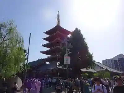 浅草寺のその他建物