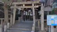 大直禰子神社の鳥居