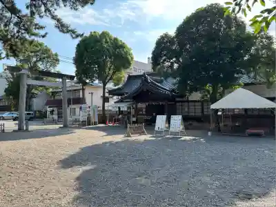 安久美神戸神明社(愛知県)