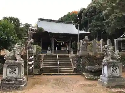 平清水八幡宮の本殿・本堂