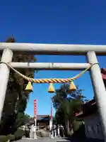 白鷺神社の鳥居