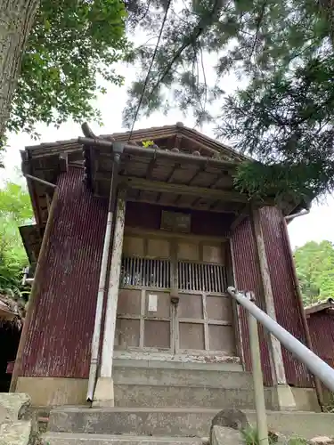 山神宮の本殿・本堂