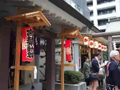 宮益御嶽神社のお祭り