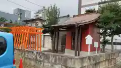 福守稲荷神社の本殿