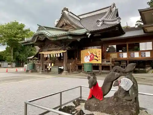 箭弓稲荷神社の本殿