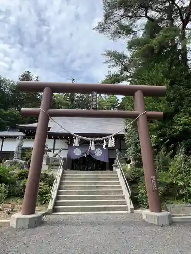 山津見神社(福島県)