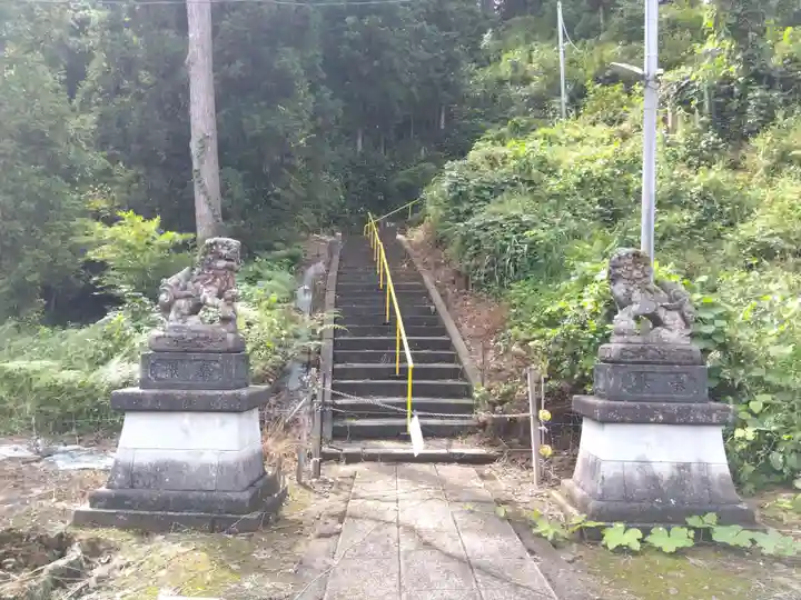 氷川神社(福井県)