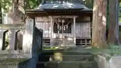 十二所神社の本殿