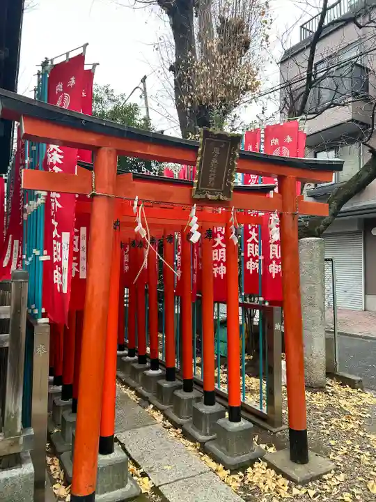 諏訪神社(東京都)