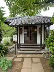 龍眼寺（萩寺）(東京都)