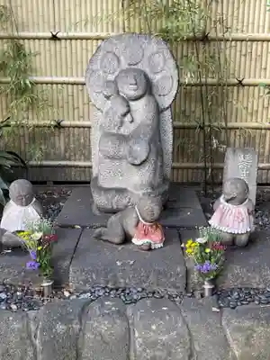 清浄寺(矢場地蔵)の地蔵