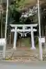 熊野神社の鳥居