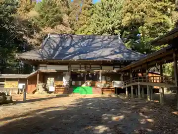 北野天神社の本殿・本堂