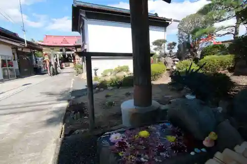 大鏑神社の手水