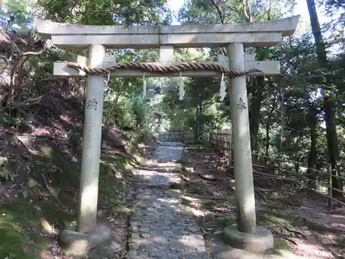 松尾寺の鳥居