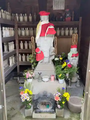 上行寺の地蔵