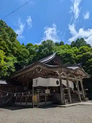 戸隠神社中社(長野県)